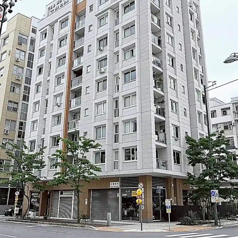 파주시 청년 월세 지원 대상 아파트 전경
