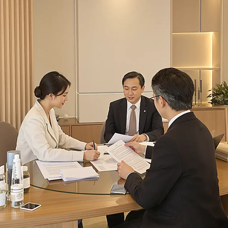 AI를 사용하여 표현한 은평구 무료법률상담 서비스 사진