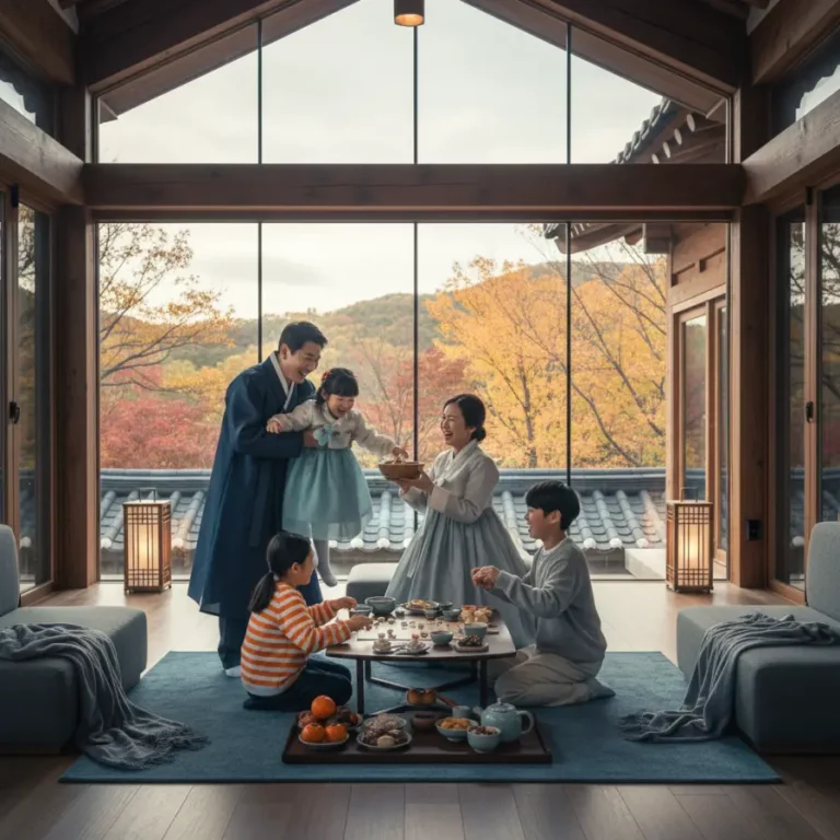 추석-명절-에-모여-화기애애-한-모습