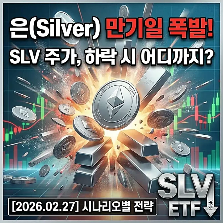 slv etf 주가 전망 썸네일