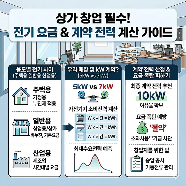 kW에-따른-전기-요금-계약-전력-계산-썸네일