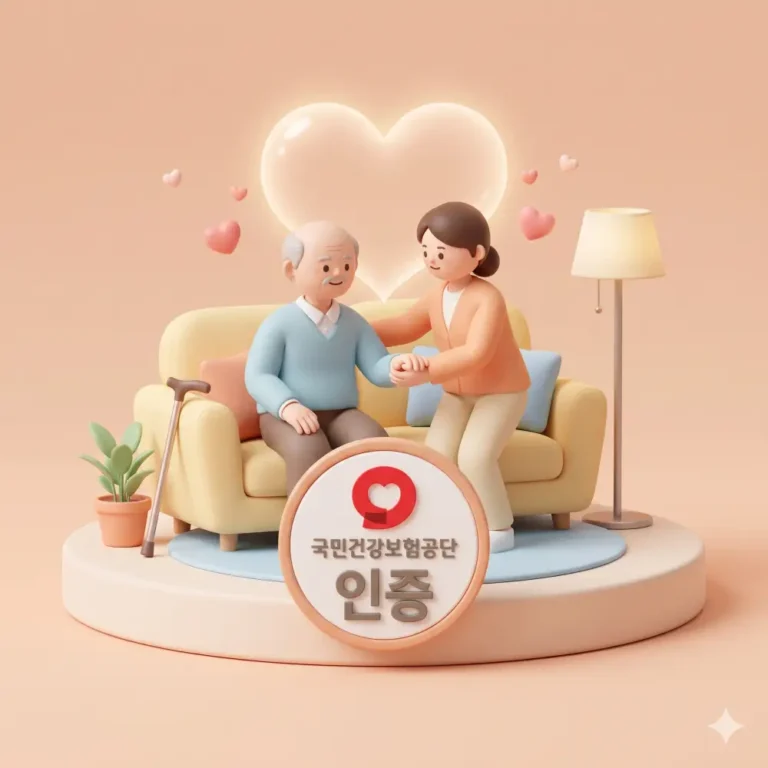 국민건강보험공단 노인장기요양보험 등급 신청 절차 및 요양 급여 혜택 안내 썸네일