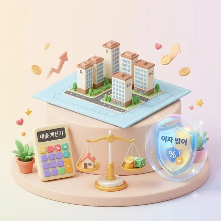 금융위원회 스트레스 DSR 2단계 수도권 주담대 대출 한도 계산 및 방어 전략 안내 썸네일